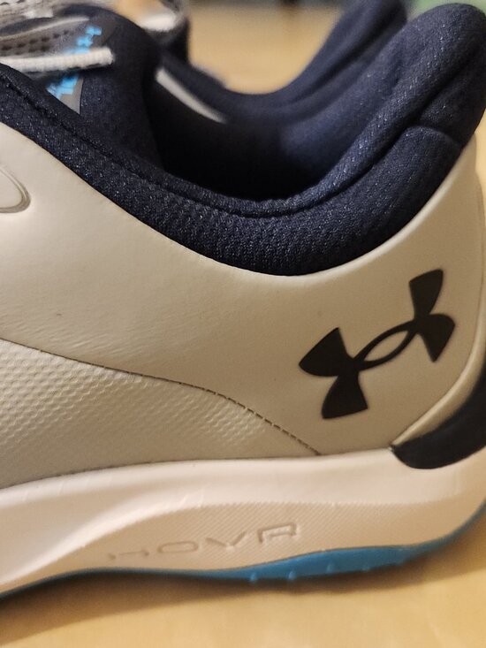 Under Armour Drive Pro Spikeless Golf Shoes Grey Navy Men’s Size 7 US main image 8